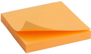 Клейкая бумага для записей AXENT Delta, 75х75мм, 100 листов, желтая сп. цена и информация | Тетради и бумажные товары | pigu.lt