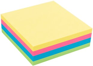 Клейкие листы для записей AXENT Delta, 75х75мм, 250 листов, неоновый цвет. цена и информация | Тетради и бумажные товары | pigu.lt