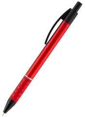 Ручка шариковая автоматическая PRESTIGE, Axent, 0,7мм, красная металлический корпус, синий цена и информация | Письменные принадлежности | pigu.lt