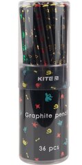 Карандаш графитный KITE, HB, без ластика цена и информация | Письменные принадлежности | pigu.lt