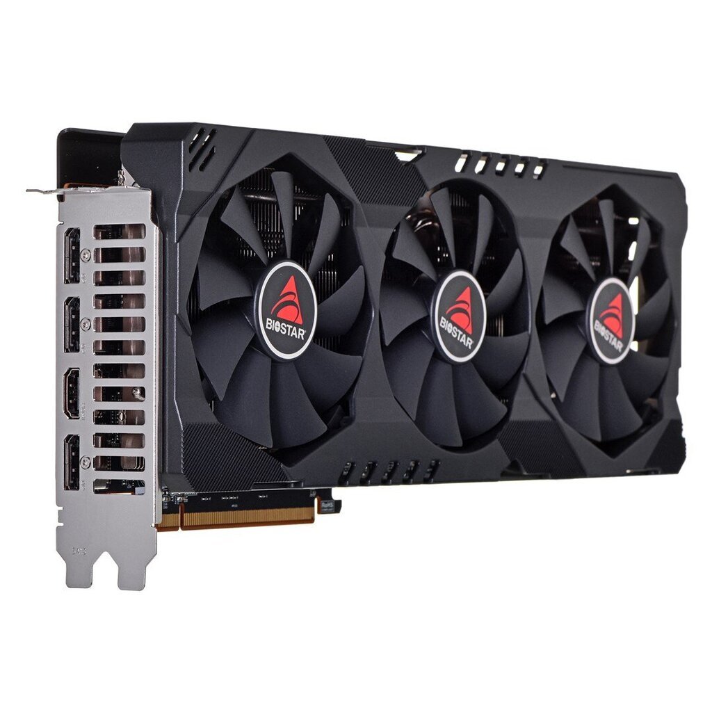 Biostar Radeon RX 6700 XT OC VA67S6TML9 kaina ir informacija | Vaizdo plokštės (GPU) | pigu.lt