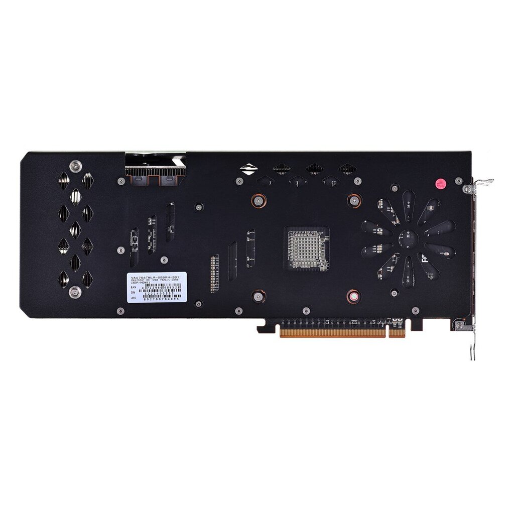 Biostar Radeon RX 6700 XT OC VA67S6TML9 kaina ir informacija | Vaizdo plokštės (GPU) | pigu.lt