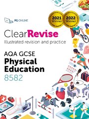 ClearRevise AQA GCSE Physical Education 8582 цена и информация | Книги для подростков  | pigu.lt