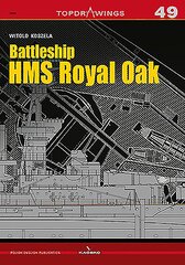 Battleship HMS Royal Oak kaina ir informacija | Socialinių mokslų knygos | pigu.lt