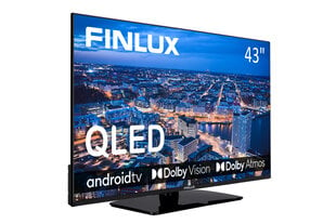 Finlux 43-FUH-7161 цена и информация | Телевизоры | pigu.lt