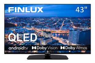 Finlux 43-FUH-7161 kaina ir informacija | Televizoriai | pigu.lt