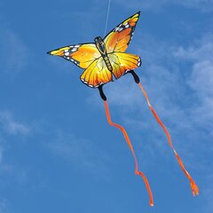 Aitvaras Butterfly Kite Monarch, 120cm цена и информация | Воздушные змеи и аксессуары | pigu.lt