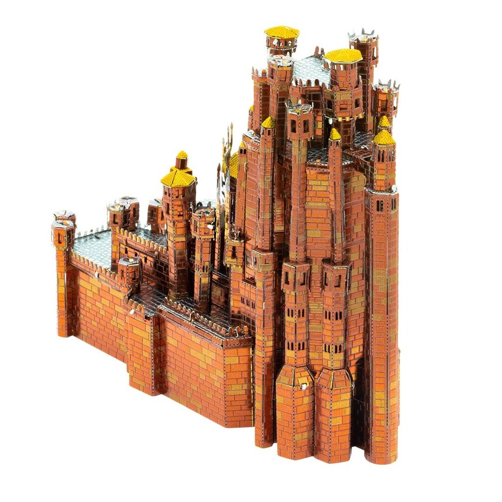 Metalinis 3D konstruktorius Sostų karai Raudonoji pilis kaina ir informacija | Konstruktoriai ir kaladėlės | pigu.lt