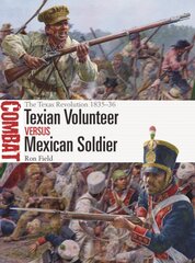 Texian Volunteer vs Mexican Soldier: The Texas Revolution 1835-36 kaina ir informacija | Istorinės knygos | pigu.lt