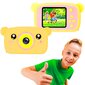 Extralink Kids Camera H25 Orange цена и информация | Skaitmeniniai fotoaparatai | pigu.lt