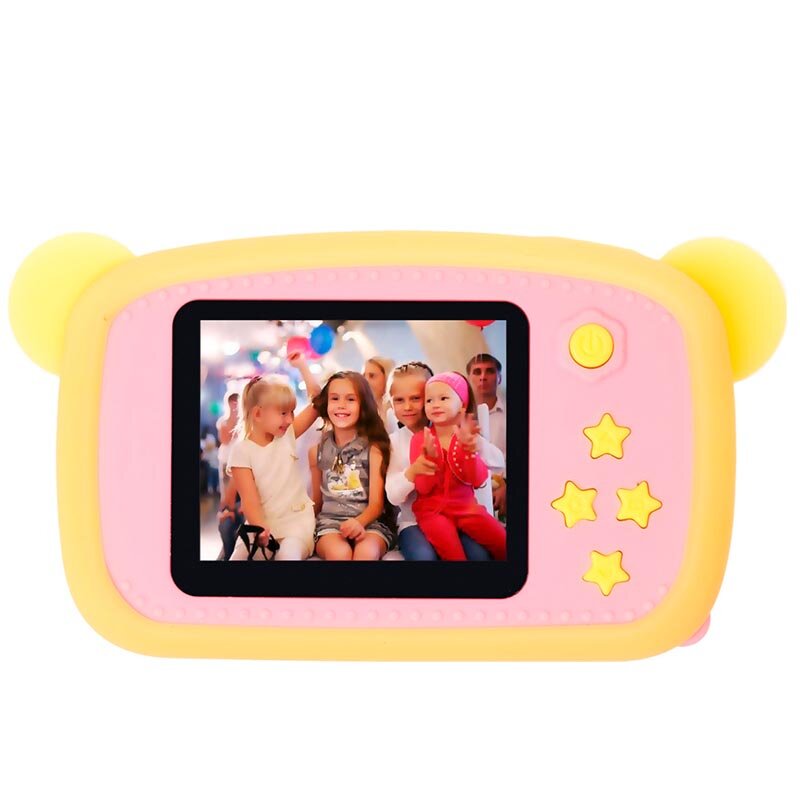 Extralink Kids Camera H25 Orange kaina ir informacija | Skaitmeniniai fotoaparatai | pigu.lt