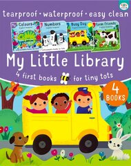 Tiny Tots Tearproof цена и информация | Книги для самых маленьких | pigu.lt