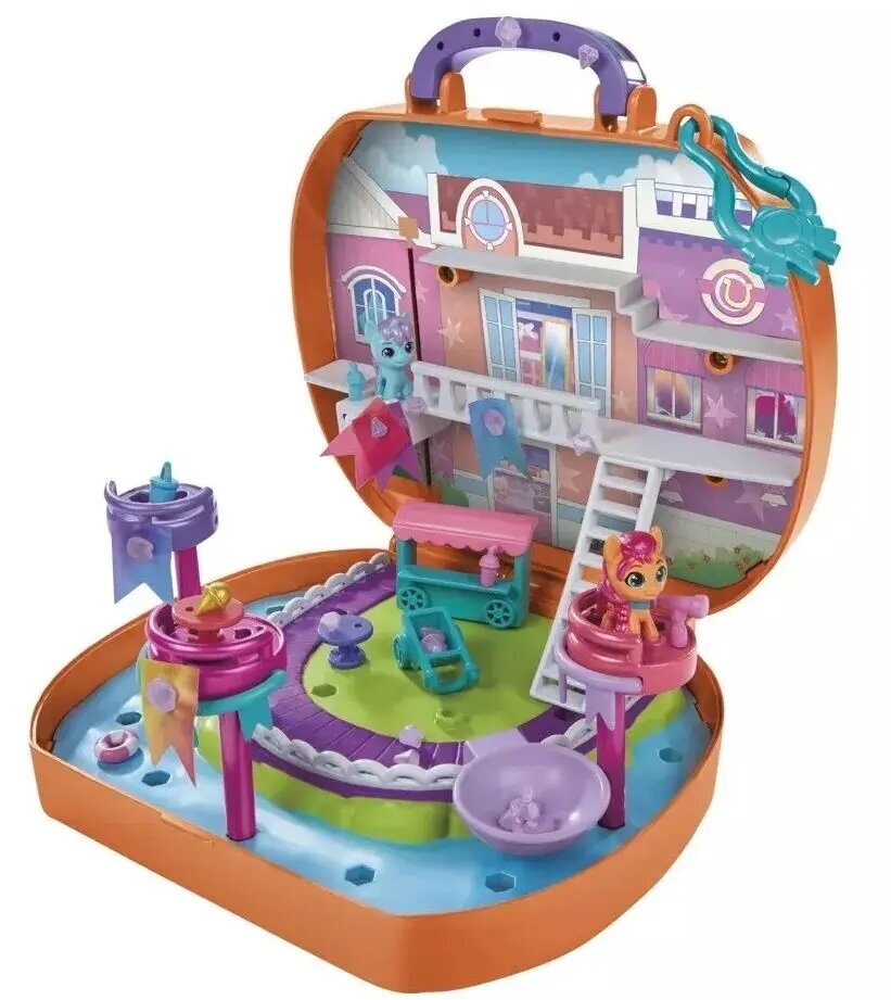 Figūrėlių rinkinys My Little Pony Mini World Magic kaina ir informacija | Žaislai berniukams | pigu.lt