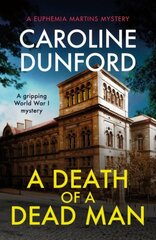 Death of a Dead Man (Euphemia Martins Mystery 17) kaina ir informacija | Fantastinės, mistinės knygos | pigu.lt