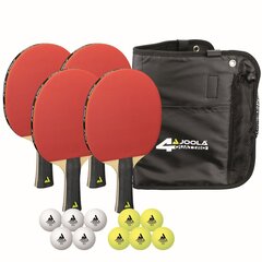 Stalo teniso rinkinys Joola TT-SET Quatro kaina ir informacija | Stalo teniso raketės, dėklai ir rinkiniai | pigu.lt