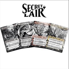 Stalo žaidimas Magic: The Gathering Secret Lair WPN Exclusive: Borderless Planeswalkers, EN цена и информация | Настольные игры, головоломки | pigu.lt