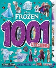 Disney Frozen: 1001 Stickers цена и информация | Книги для самых маленьких | pigu.lt