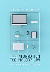 Information Technology Law: The Law and Society 5th Revised edition цена и информация | Книги по экономике | pigu.lt