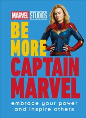 Marvel Studios Be More Captain Marvel: Embrace Your Power and Inspire Others цена и информация | Книги об искусстве | pigu.lt