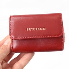 Peterson кожаный женский кошелек цена и информация | Женские кошельки, держатели для карточек | pigu.lt
