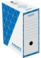 Архивный ящик AXENT, А4, 350х255х150мм, синий сп. цена и информация | Kanceliarinės prekės | pigu.lt