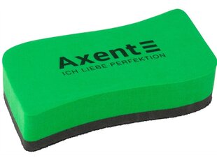 Kempinė magnetinei lentai Wave, Axent, 150x60x21mm, žalia kaina ir informacija | Kanceliarinės prekės | pigu.lt