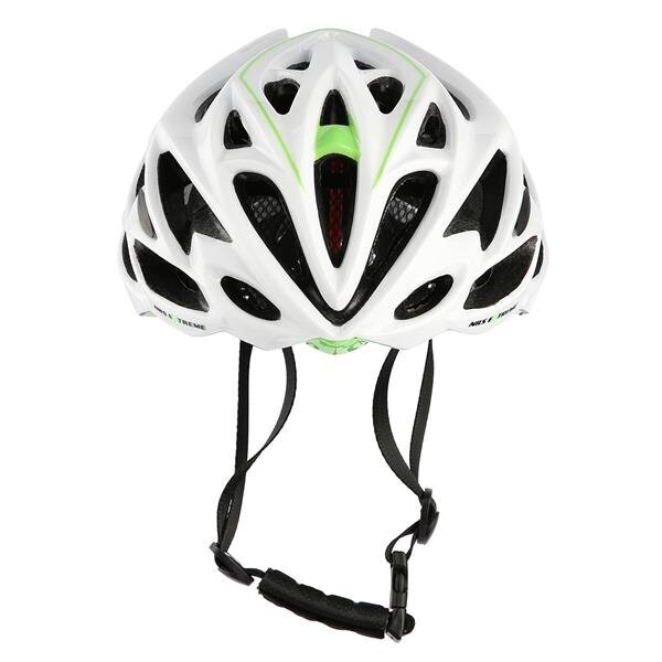 Šalmas Nils Extreme MTW58 White-Green цена и информация | Šalmai | pigu.lt