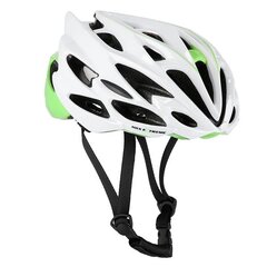 Šalmas Nils Extreme MTW58 White-Green цена и информация | Шлемы | pigu.lt