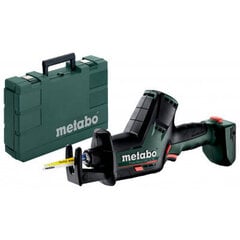 Аккумуляторная сабельная пила Metabo Powermaxx SSE 12 BL (без аккумулятора и зарядного устройства)  602322860 цена и информация | Пилы, циркулярные станки | pigu.lt