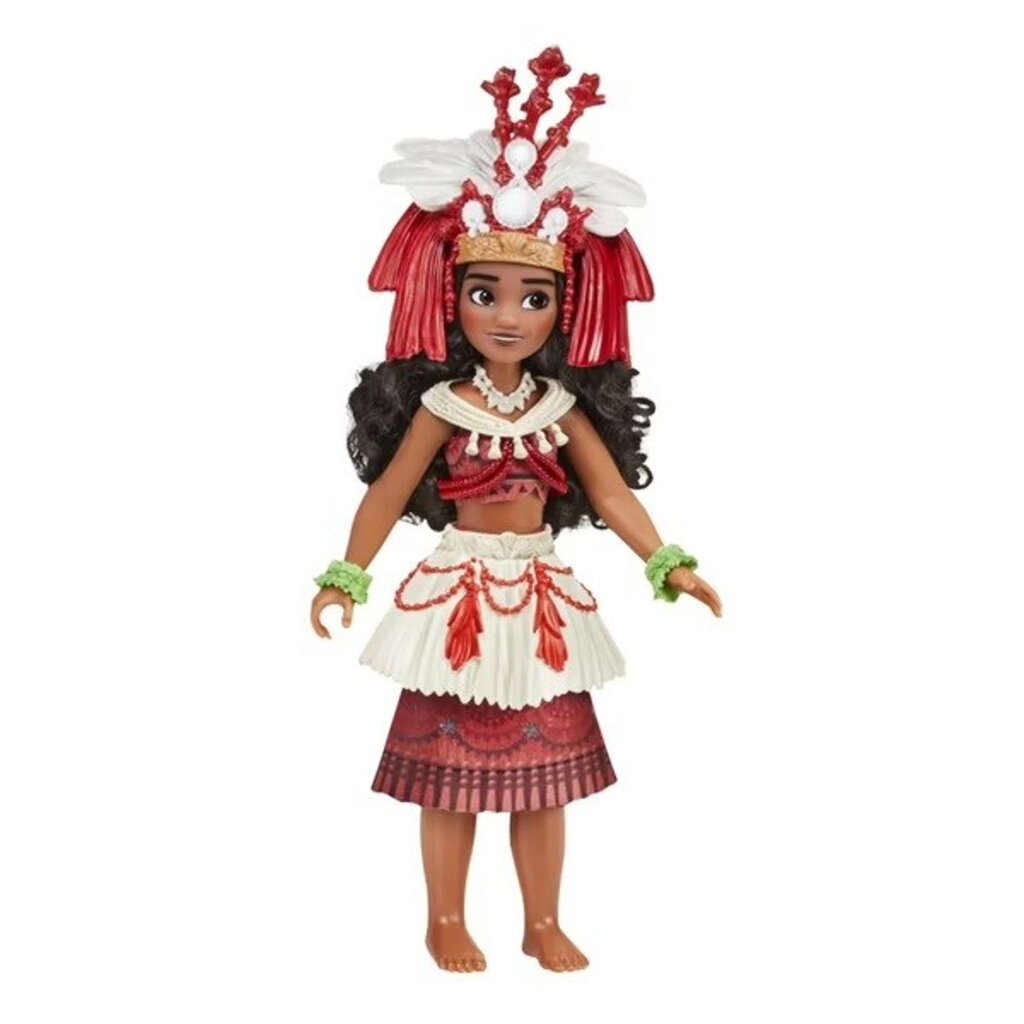 Lėlė su priedais Disney princesė Moana, 24 cm kaina ir informacija | Žaislai mergaitėms | pigu.lt