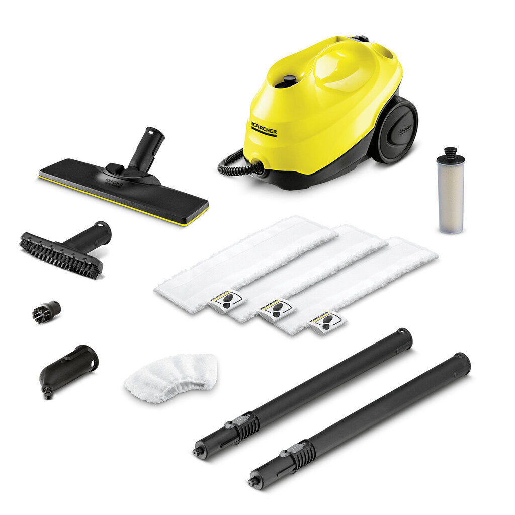 Karcher SC 3 EasyFix Limited Edition цена и информация | Garais valantys prietaisai, grindų valytuvai | pigu.lt