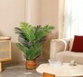 Dirbtinė palmė, 120 cm цена и информация | Dirbtinės gėlės | pigu.lt