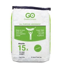 Absorbentai Green Ocean All purpose absorbent, 2 kg kaina ir informacija | Auto reikmenys | pigu.lt