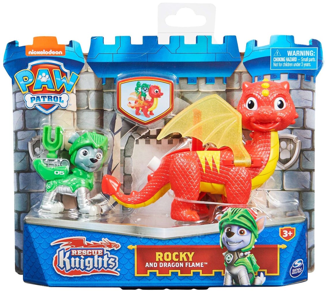 Figūrėlių rinkinys Spin Master Paw Patrol, 2 vnt. цена и информация | Žaislai berniukams | pigu.lt