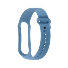 Silicone band for Xiaomi Mi Band 5 | 6 baby blue цена и информация | Аксессуары для смарт-часов и браслетов | pigu.lt