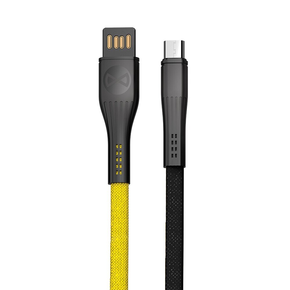 Forever USB/microUSB, 1 m kaina ir informacija | Kabeliai ir laidai | pigu.lt