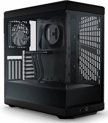 Корпус Hyte Y40 ATX, черный цена и информация | Корпуса | pigu.lt