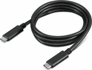 Kabelis Brackton USB Type-C Male - USB Type-C Male 1m 60W 4K| 60Hz 20 Gbit|s цена и информация | Кабели для телефонов | pigu.lt