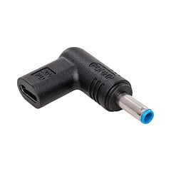 Akyga plug for universal power supply AK-ND-C09 USB-C | 4.5 x 3.0 mm + pin HP 20V цена и информация | Адаптеры, USB-разветвители | pigu.lt