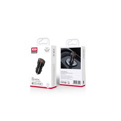 XO car charger CC48 2x USB 2,4A black цена и информация | Зарядные устройства для телефонов | pigu.lt