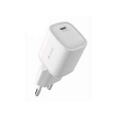 Devia wall charger Smart Mini PD 20W 1x USB-C white цена и информация | Зарядные устройства для телефонов | pigu.lt