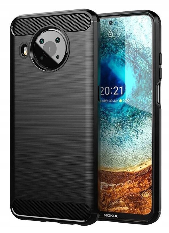 Carbon Case kaina ir informacija | Telefono dėklai | pigu.lt