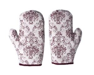 DILL Handmade кухонные перчатки цена и информация | Кухонные полотенца, рукавицы, фартуки | pigu.lt