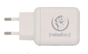 Rebeltec wall charger H200 Turbo QC3.0 + PD 20 white цена и информация | Зарядные устройства для телефонов | pigu.lt