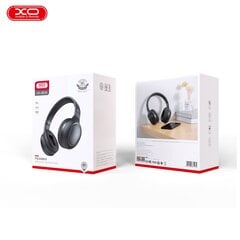 XO Bluetooth headphones BE35 black цена и информация | Наушники | pigu.lt