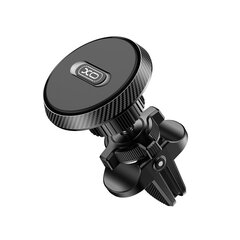 XO car holder magnet C122 black for air outlet цена и информация | Держатели для телефонов | pigu.lt