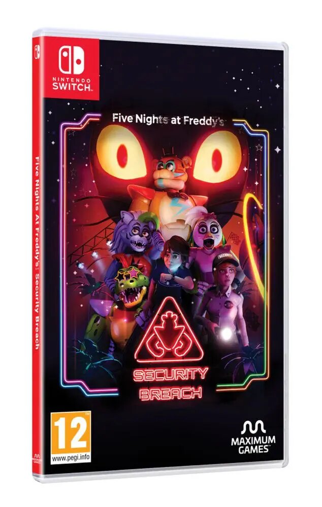 Five Night's at Freddy's: Security Breach kaina ir informacija | Kompiuteriniai žaidimai | pigu.lt