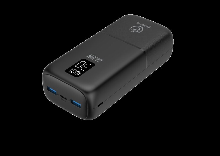 Rebeltec P30 30000mAh цена и информация | Atsarginiai maitinimo šaltiniai (power bank) | pigu.lt