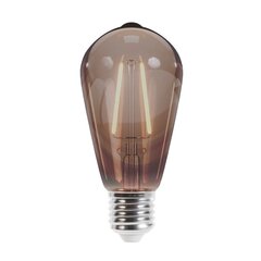 Forever Light led lemputė E27 ST64 4W 230V RTV0100018 цена и информация | Электрические лампы | pigu.lt