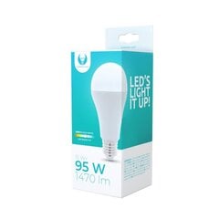 LED bulb E27 A65 15W 230V 6000K 1470lm Forever Light цена и информация | Электрические лампы | pigu.lt